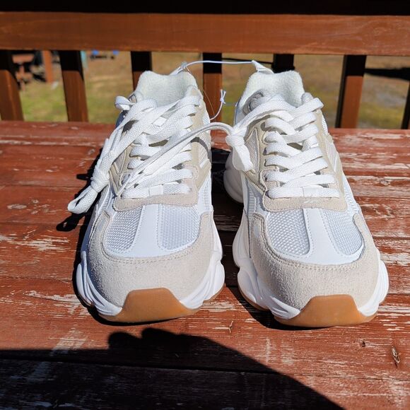 Reebok Mens Royal Charge AR30246M White Running Shoes Sneakers Size 10.5 Chunky - Picture 4 of 9